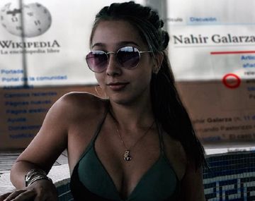 Nahir Galarza ya está en Wikipedia: qué dice su perfil
