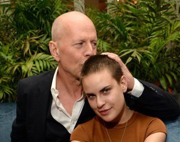 Las imágenes inéditas de Bruce Willis que compartió una de sus hijas