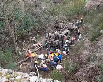 Al menos 4 muertos y 18 heridos en la tragedia de San Martín de los Andes