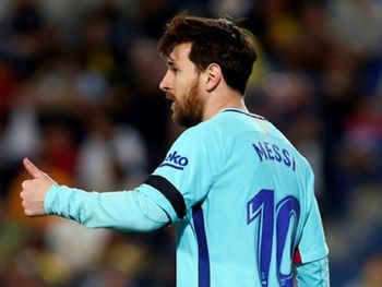 Lionel Messi - Crédito: Twitter&nbsp;@FCBarcelona_es