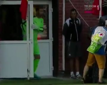 Este arquero sabe cómo hacer tiempo