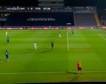 Volvió el fútbol en Portugal y Agustín Marchesín fue protagonista por un error insólito
