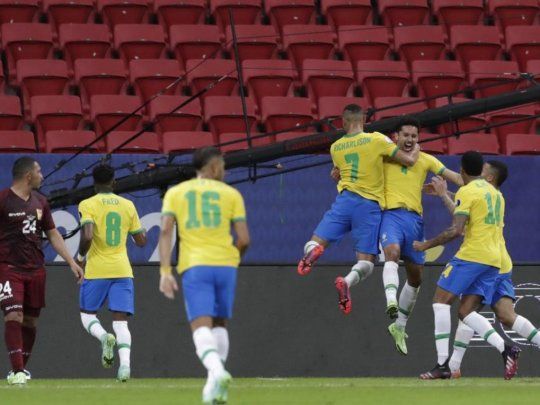 Brasil Vs Colombia Por La Copa America Horario Y Tv