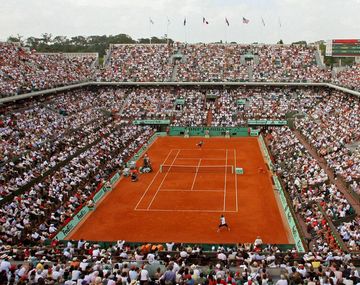 El Philip Chartier, estadio principal de Roland Garros