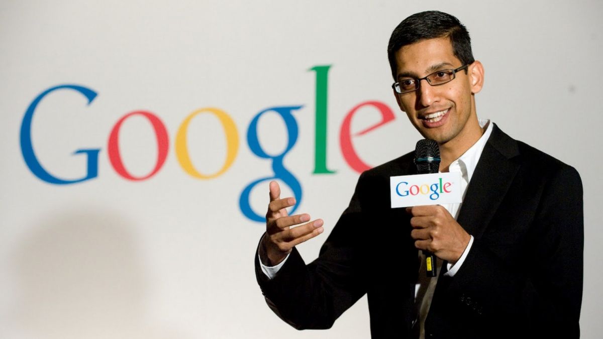 Tras la creación de Alphabet Sundar Pichai es el nuevo CEO de Google