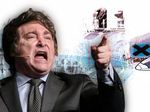 Javier Milei y su reforma laboral.