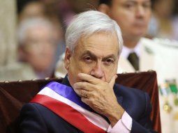 Sebastián Piñera, presidente de Chile