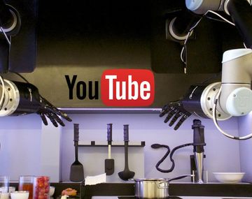 Cocinar con YouTube