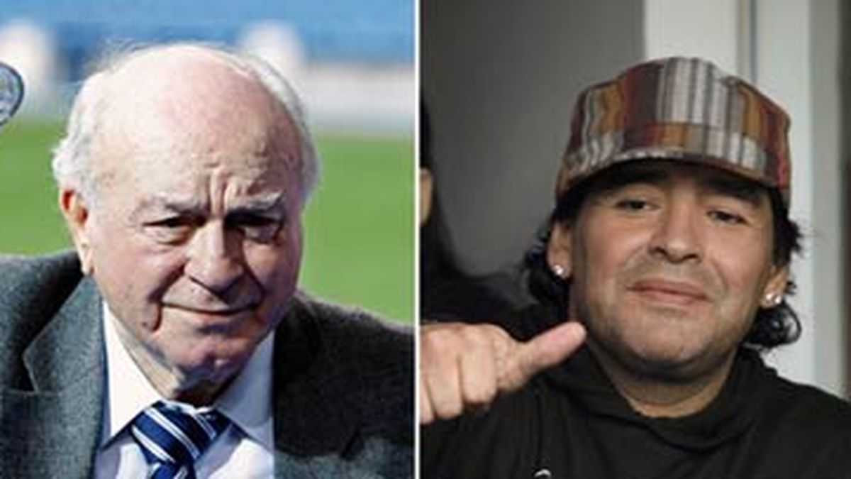 Para Alfredo Di Stefano, Diego es el mejor de la historia del fútbol