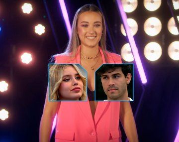Gran Hermano: Flor disfrutó la salida de Coti con un picante festejo