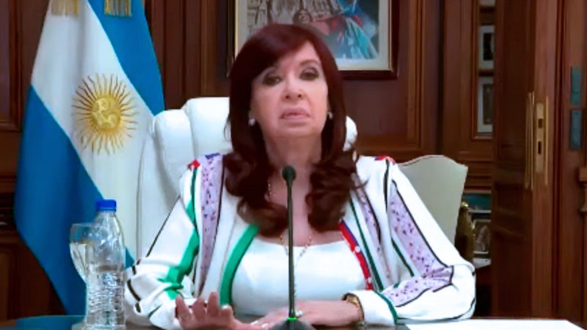 Cristina Kirchner En Cadena Nacional: Todos Los Canales Con Sus últimas ...