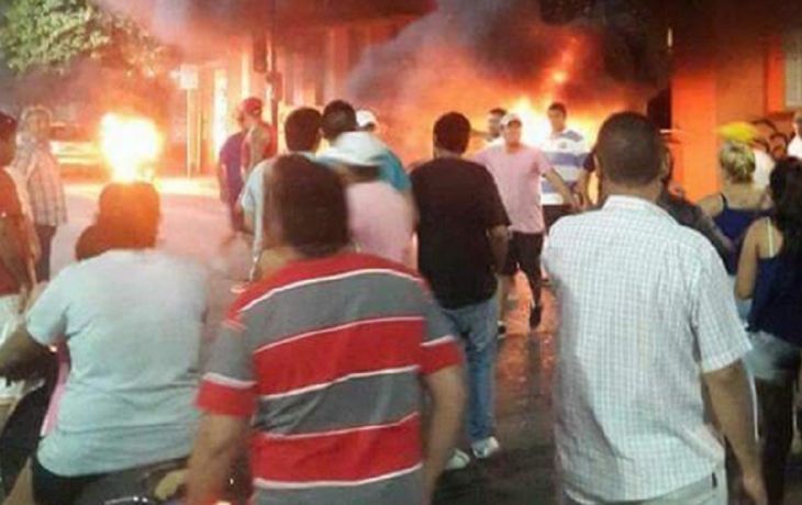 Incidentes por despidos en un municipio ganado por Cambiemos