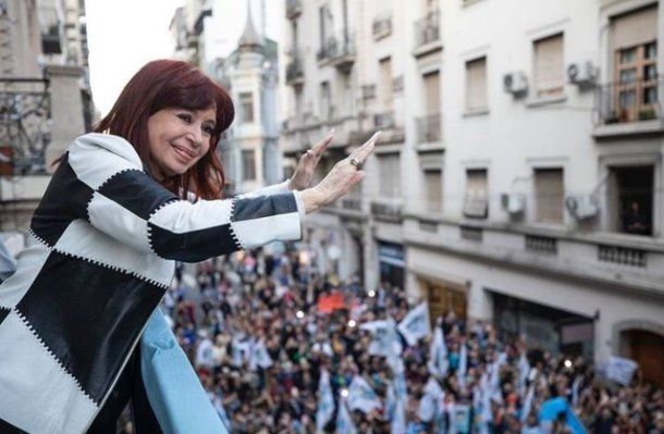 Cristina Kirchner.