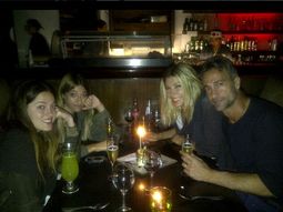 catherine fulop y ova sabatini festejaron 19 anos de amor catherine fulop y ova sabatini festejaron 19 anos de amor