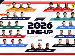 el nuevo tablero de la f1: asi se reconfiguro la grilla para la temporada 2026 el nuevo tablero de la f1: asi se reconfiguro la grilla para la temporada 2026