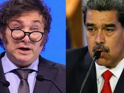 milei exigio la liberacion del gendarme en venezuela y acuso a maduro de ser un criminal