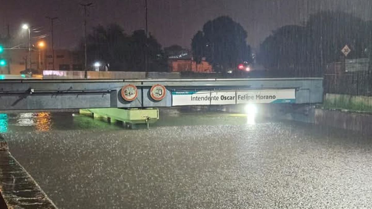 Temporal en Zárate, Campana y aledaños en vivo: minuto a minuto