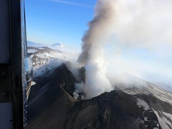 Alerta naranja en Chile por el volcán Copahue