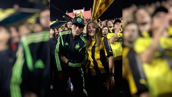 siempre polemico: migliore, junto a la barra brava de penarol por copa libertadores siempre polemico: migliore, junto a la barra brava de penarol por copa libertadores