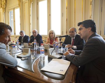 Capitanich recibió a entidades de medicina prepaga