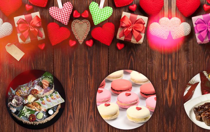 San Valentín: las mejores opciones para comer afuera