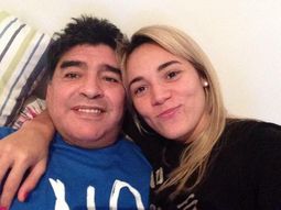 Maradona pidió investigar a la mamá y la abuela de Rocío Oliva