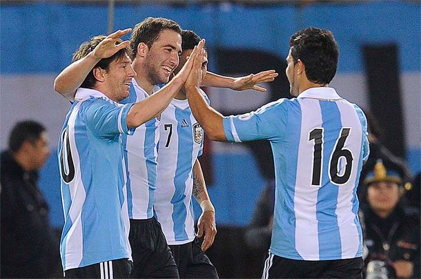 Argentina está séptima en el ranking de la FIFA