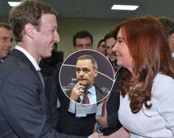 El papelón de Adorni sobre la reunión de Mark Zuckerberg con Cristina: ¿Vos te imaginás?