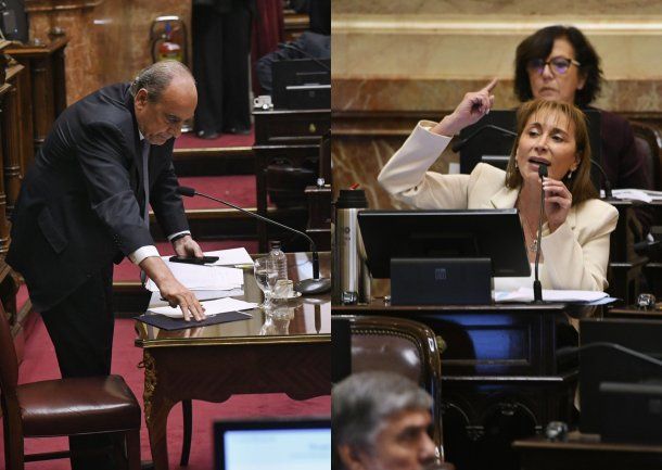 Tras el escándalo en el Senado, Cristina López y Guillermo Francos la siguieron en X: Rata