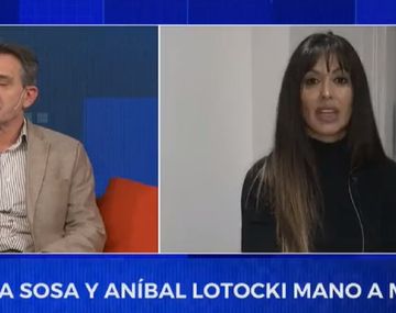 Pamela Sosa a su ex Aníbal Lotocki: Si estás condenado