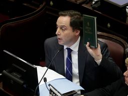Dalmacio Mera, senador por Catamarca