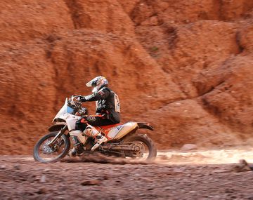 Mirá las mejores imágenes de la 11° etapa del Dakar 2015