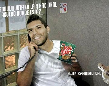 Hinchas de Racing se burlan de la caída del Rojo