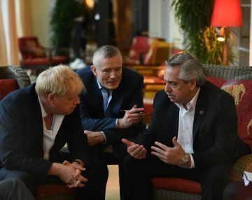 Cafiero afirmó que Alberto descolocó a Boris Johnson con su reclamo por Malvinas