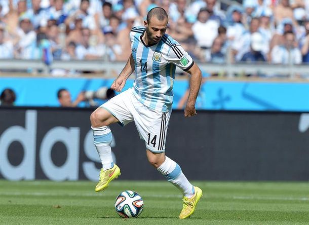 El ánimo del plantel está intacto, afirmó el papá de Javier Mascherano