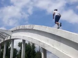 Otra locura del piloto de TC Otra locura del piloto de TC