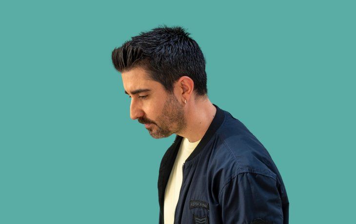 Alex Ubago presentó su nuevo disco Galerna