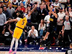El brillante tiro ganador de Jamal Murray ante Los Ángeles Lakers