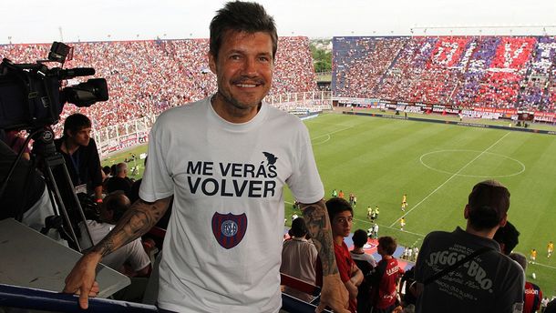 Tinelli: La mano de Torrico fue la mano de Dios, la mano del Papa