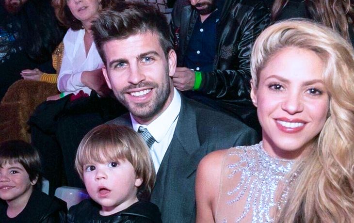 Shakira cumplió 40 años, diez más que Piqué
