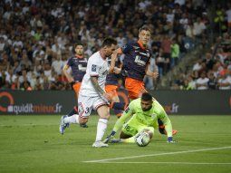 dos goles de messi y uno de di maria para el psg ante montpellier dos goles de messi y uno de di maria para el psg ante montpellier