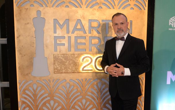 Gustavo Sylvestre, en los Martín Fierro: Es momento de celebrar con C5N, tras muchos años de persecución