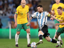 Con Messi y mayoría de titulares, Argentina se mide ante Australia en China