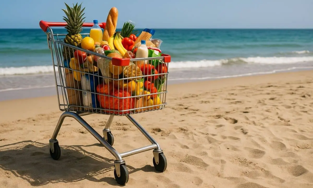 El supermercado que está regalando reposeras para aprovechar en las vacaciones