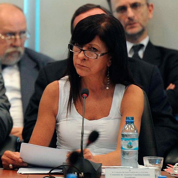 Conti se diferenció de Kunkel y Domínguez, y apoyó a Scioli