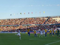con el ultimo suspiro, argentina vencio a brasil con el ultimo suspiro, argentina vencio a brasil