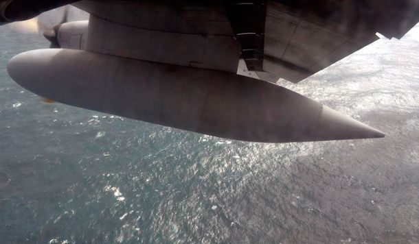 El radio de búsqueda del submarino equivale a 40 veces la Capital Federal