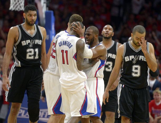 Sin Ginóbili, los Spurs se metieron en los playoffs de la NBA