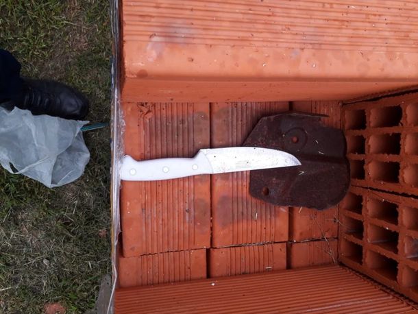 La madre del agresor entregó el arma homicida. Foto. Intermixfm.com
