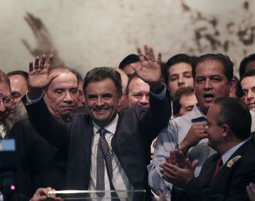 Revés para Dilma: su contrincante recibe apoyo clave para el balotaje